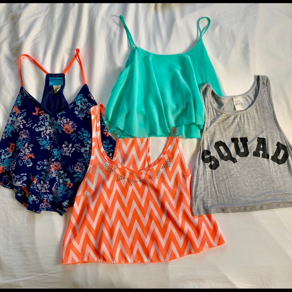 Lot of Tops